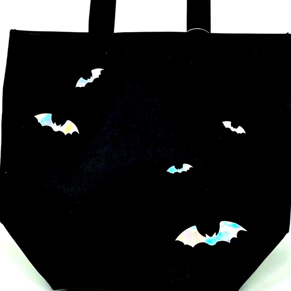 Glow In The Dark Halloween Tote Bag Bath and Body Works RARE - Picture 5 of 8